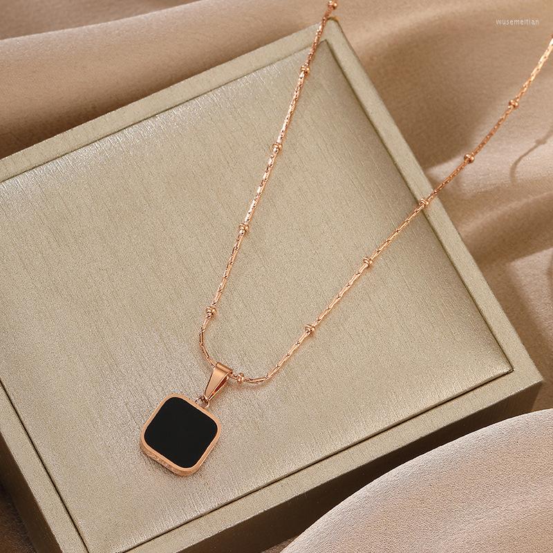Pendant Necklaces Fashion Woman's Short Necklace Cold Style Decorative Clavicle Chain Simple Square Pendants For Women 2022 JewelryPenda
Pendant Necklaces Fashion Woman's Short Necklace Cold Style Decorative Clavicle Chain Simple Square Pendants For Women 2022 JewelryPenda