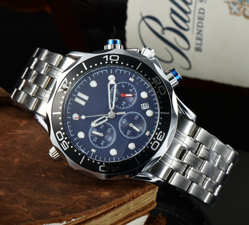 2022 New Six Stitches Luxury Mens Watches All Dial Work Quartz Watch High Quality Men watch Chronograph Clock Steel Belt Men Fashion Accessories Holiday Gifts One
2022 New Six Stitches Luxury Mens Watches All Dial Work Quartz Watch High Quality Men watch Chronograph Clock Steel Belt Men Fashion Accessories Holiday Gifts One
