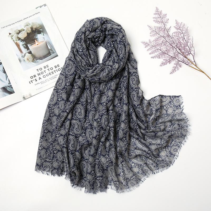 Scarves Spain Fashion Spring Women Viscose Scarf Plain Cashew Floral Hijab Shawls And Wraps Female Foulard Echarpe Muslim Sjaal 180 90CmScar
Scarves Spain Fashion Spring Women Viscose Scarf Plain Cashew Floral Hijab Shawls And Wraps Female Foulard Echarpe Muslim Sjaal 180 90CmScar