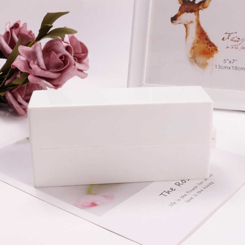 30 Holes Nail Art Drill Storage Box Grinding Polish Head Bit Holder Display Nail Drill Bits Organizer Nail Stand Manicure Manege