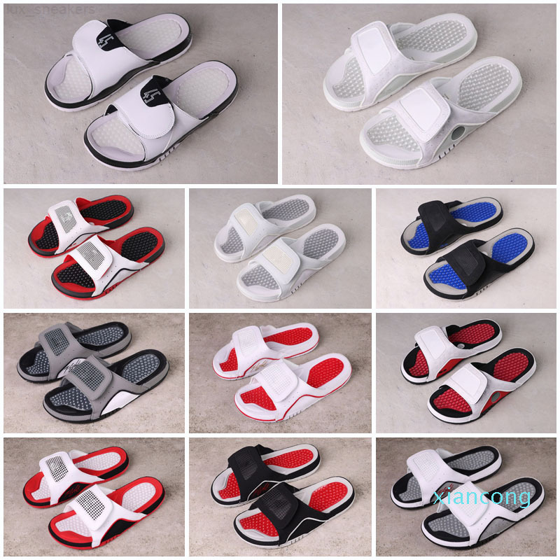 Designer- 13 13s Hydro Slides Slippers Hydro IV 4 4s Slides Black Sandals Jumpman 11 11s Blue Black White Red Basketball Shoes Casual Sports, As photo 10
Designer- 13 13s Hydro Slides Slippers Hydro IV 4 4s Slides Black Sandals Jumpman 11 11s Blue Black White Red Basketball Shoes Casual Sports, As photo 10