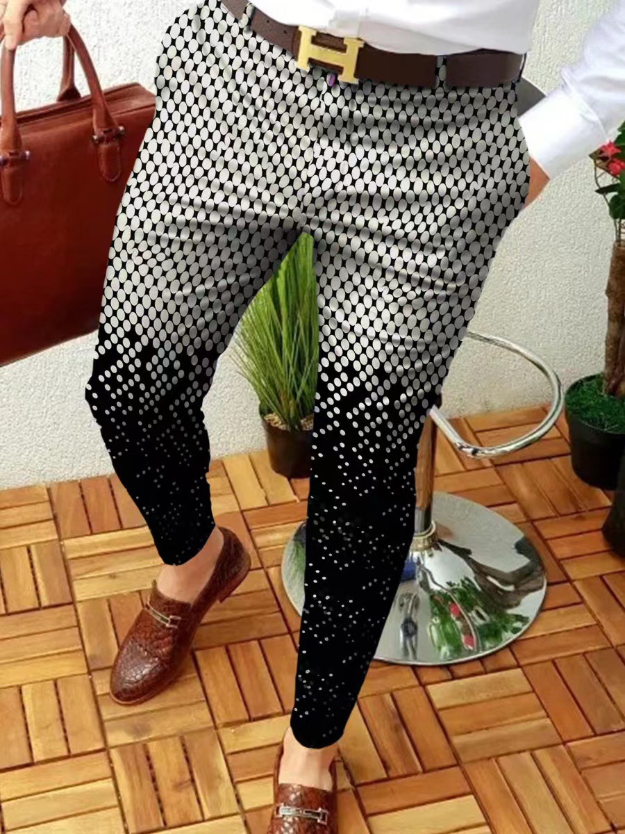 Print Pantalon Pant… - image