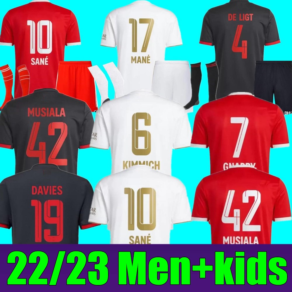 New 2022 2023 adult Men kids kit Soccer jerseys 22 23 RIBERY HUMMELS VIDAL BAYERN MANE DE LIGT MUNICH MULLER SANE home away 3rd child Football uniform, 22/23 adult away
New 2022 2023 adult Men kids kit Soccer jerseys 22 23 RIBERY HUMMELS VIDAL BAYERN MANE DE LIGT MUNICH MULLER SANE home away 3rd child Football uniform, 22/23 adult away