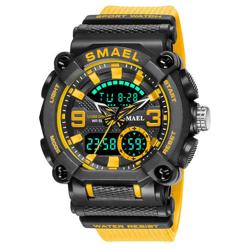 huiya06 Casual multifunctional electronic watch