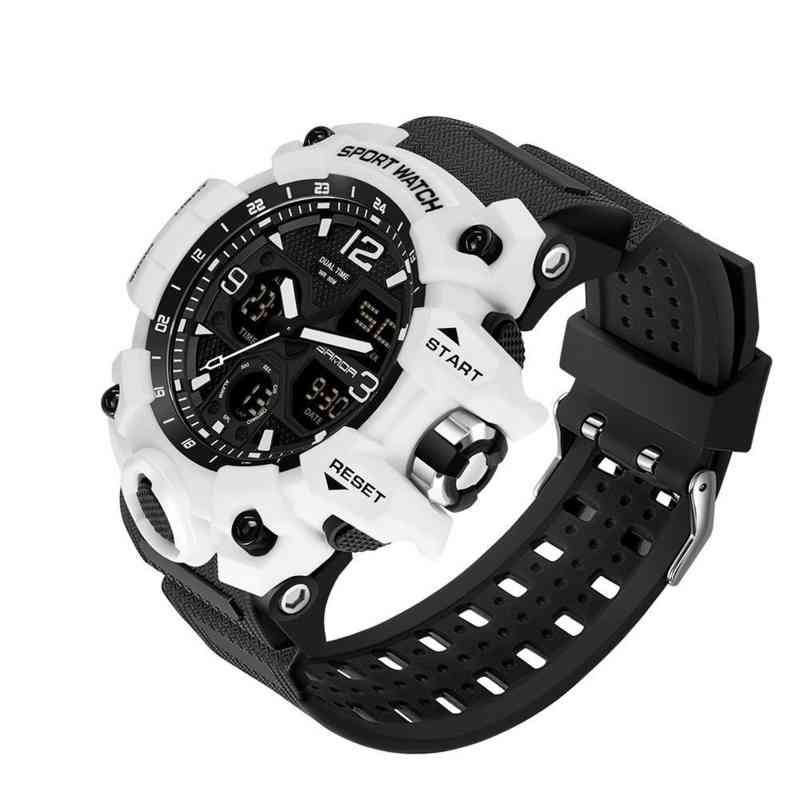 Vintage Men Military Watch 50m Waterproof Wristwatch Sanda Brand Casual Sport Style Digital Clock Pu Band Original, Vip not for sale
Vintage Men Military Watch 50m Waterproof Wristwatch Sanda Brand Casual Sport Style Digital Clock Pu Band Original, Vip not for sale