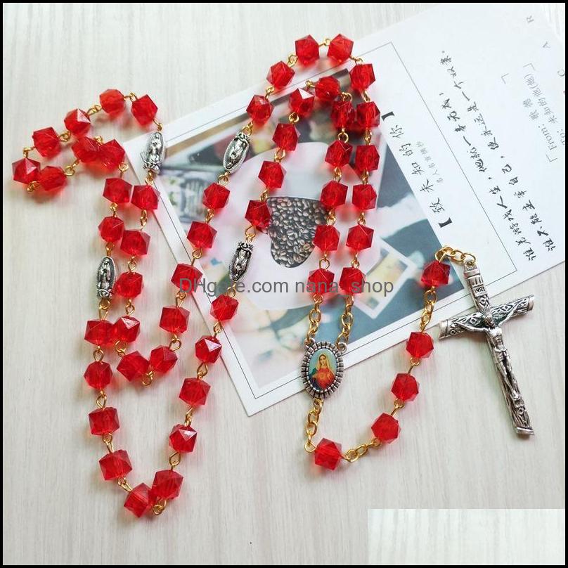 Pendant Necklaces Pendants Jewelry Red Acrylic Beads Strand Necklace Vintage Cross Rosary For Men Women Dhzxi
Pendant Necklaces Pendants Jewelry Red Acrylic Beads Strand Necklace Vintage Cross Rosary For Men Women Dhzxi