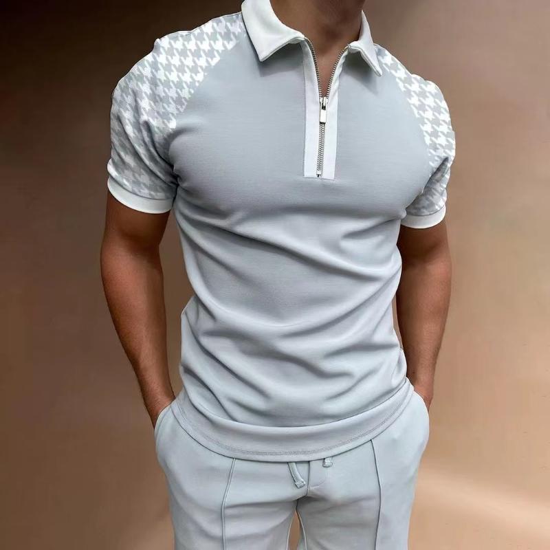 Men' Polos Summer Fashion Leisure Unlined Upper Garment Zipper Color Matching The Man Breathable Men Sport GarmentMen' Men'sMen, 13
Men' Polos Summer Fashion Leisure Unlined Upper Garment Zipper Color Matching The Man Breathable Men Sport GarmentMen' Men'sMen, 13