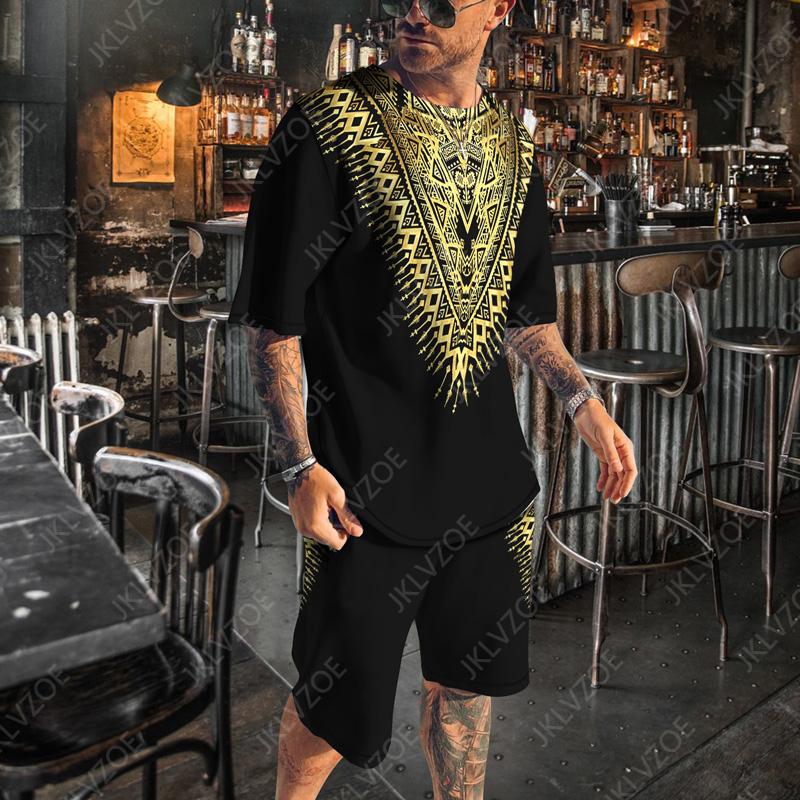 Men's Tracksuits Retro Style Series Men Set Sports Jogging Cozy T Shirt Tracksuit Suit 3D Printed Streetwear Leisure 2Pcs Outfit Summer 6XLM, Ts7184
Men's Tracksuits Retro Style Series Men Set Sports Jogging Cozy T Shirt Tracksuit Suit 3D Printed Streetwear Leisure 2Pcs Outfit Summer 6XLM, Ts7184
