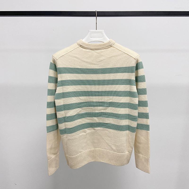 Men's Sweaters Autumn Winter Women Stripe Cardigan Knitted Sweater Smile Wool O-Neck Loose Warm Top Korean Casual Pullover Men WearMen's Olg, Sky blue
Men's Sweaters Autumn Winter Women Stripe Cardigan Knitted Sweater Smile Wool O-Neck Loose Warm Top Korean Casual Pullover Men WearMen's Olg, Sky blue