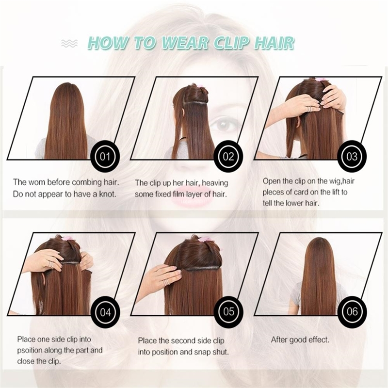 Clip In Human Hair High Grade 100G Balayage Ombre Color Straight Natural Extension With Double Drawn W220401 250520