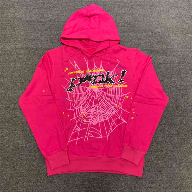 Pullover Red Sp5der Young Thug 555555 Angel Hoodies Men High Quality Shoe Printing Spider Web Sweatshirts
Pullover Red Sp5der Young Thug 555555 Angel Hoodies Men High Quality Shoe Printing Spider Web Sweatshirts