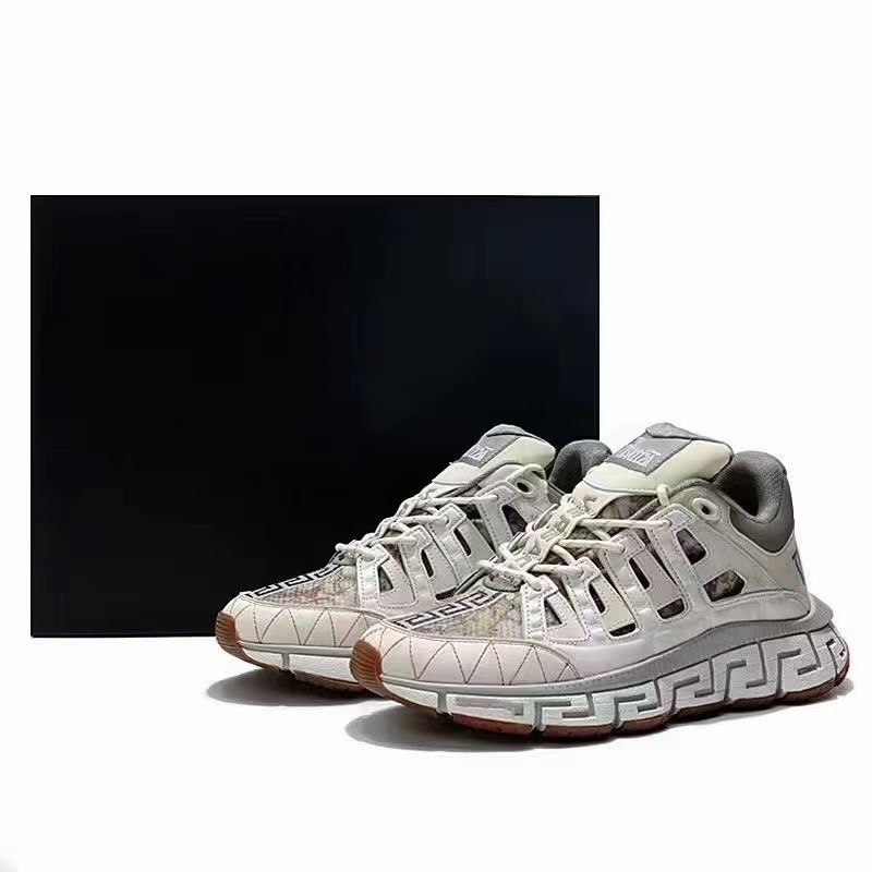 Italy Trigreca sneakers 4.0 casual Shoes Barocco printing green black white print gold gum silver grey fashion original men women track trainers shoe 34-46 30 colors e7, Shoes box
Italy Trigreca sneakers 4.0 casual Shoes Barocco printing green black white print gold gum silver grey fashion original men women track trainers shoe 34-46 30 colors e7, Shoes box