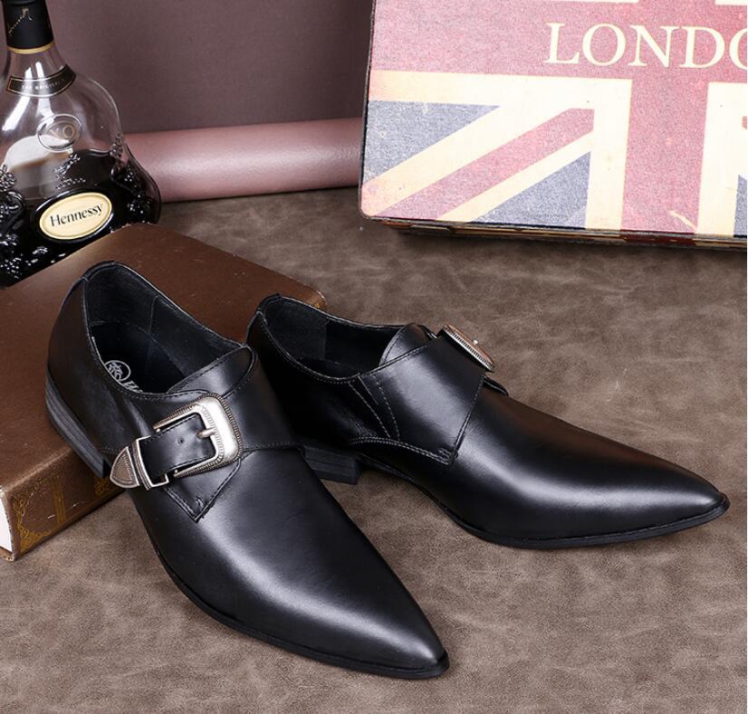 Dress Shoes 2022 Pointed Toe Mens Business Leather Luxury Wedding Loafer Floral Print Men Flats Office Party Formal 38-46, Black
Dress Shoes 2022 Pointed Toe Mens Business Leather Luxury Wedding Loafer Floral Print Men Flats Office Party Formal 38-46, Black