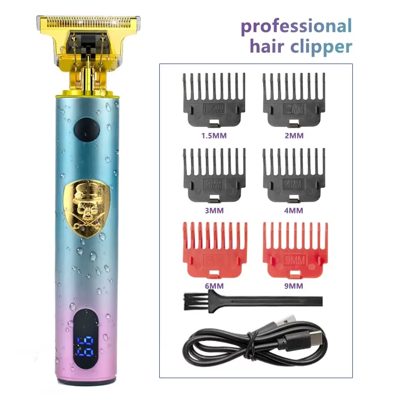 T9 Men Electric Shavers Clippers Adult Razors Professional Local barber hair trimmer Corner Razor Hairdresse