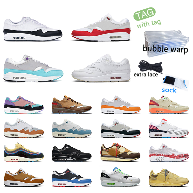 2022 running shoes 1s man and woman Elephant Monarch Dark Teal Green Sean Wotherspoon Baroque Brown Magma Orange Bred, #14