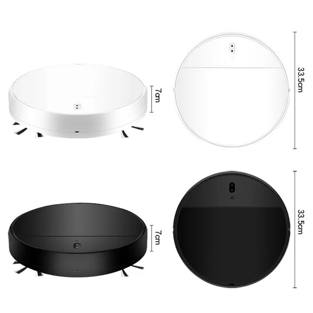 Epacket Vacuum Cleaners Automatic Robot Vacuum Cleaner Intelligent Smart Floor Sweeper Wet Mop Dust Sweeping Robotic Machine283b295g