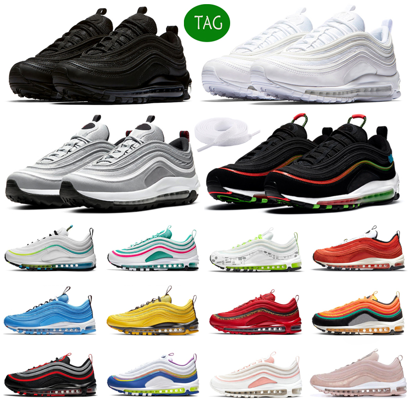 97 man running shoes Sean Wotherspoon Triple Black white Worldwide Silver Bullet USA outdoor 97s women mens trainers chaussures sneakers, Triple white
97 man running shoes Sean Wotherspoon Triple Black white Worldwide Silver Bullet USA outdoor 97s women mens trainers chaussures sneakers, Triple white