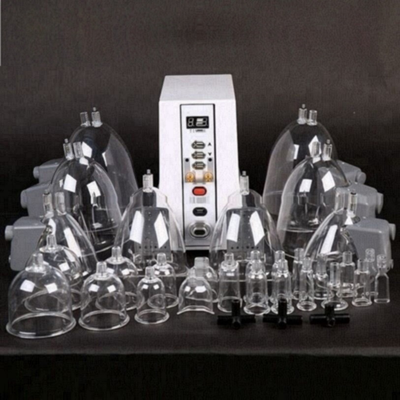 Vacuum Breast Enlargement Vacuum Therapy Massager With Cups For Breast Augmentation & Buttcock Enlargement &Scraping Slimming
Vacuum Breast Enlargement Vacuum Therapy Massager With Cups For Breast Augmentation & Buttcock Enlargement &Scraping Slimming