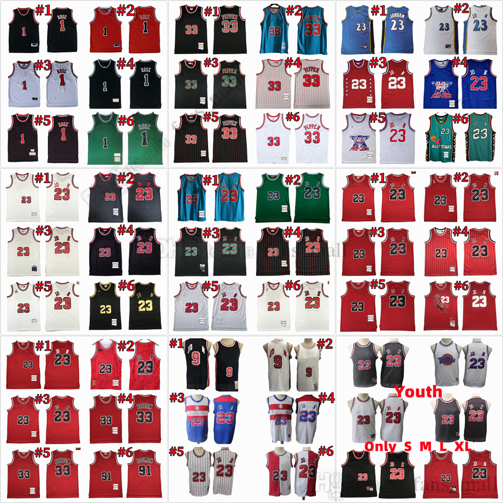 Mitchell and Ness Retro Basketball Derrick 33 Scottie Jersey Pippen 1 Rose Dennis 91 Rodman Throwback Stitched 1995-96-97-98 Red White All-Stars 1998 Jersey Men Youth, As picture (with team logo)
Mitchell and Ness Retro Basketball Derrick 33 Scottie Jersey Pippen 1 Rose Dennis 91 Rodman Throwback Stitched 1995-96-97-98 Red White All-Stars 1998 Jersey Men Youth, As picture (with team logo)