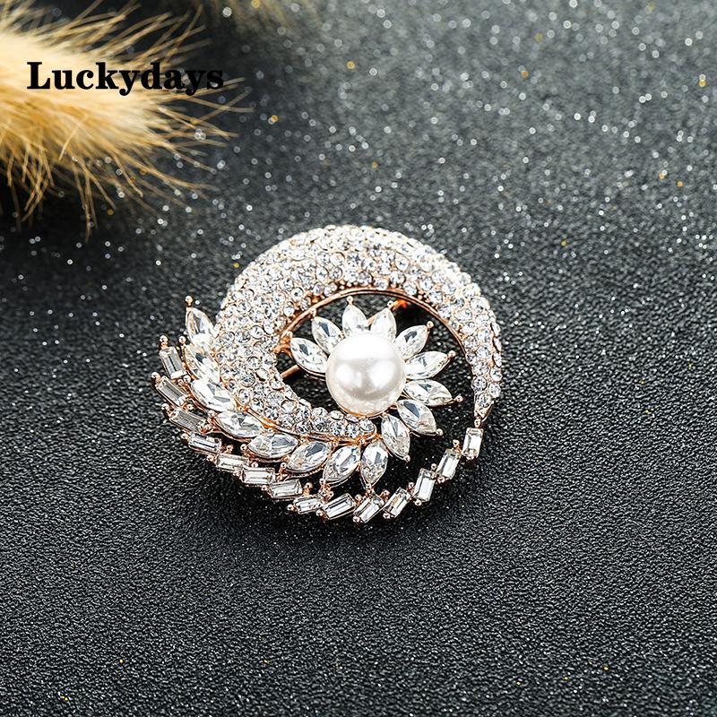 Pins Brooches Luckydays Fashion Elegant Dark Blue/White Crystal Flower Brooch For Women Laday Delicate Micro Paved Zircon JewelryPins
Pins Brooches Luckydays Fashion Elegant Dark Blue/White Crystal Flower Brooch For Women Laday Delicate Micro Paved Zircon JewelryPins