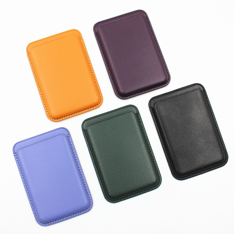 Magsafing Magnetic Wallet Leather Holder Cases Phone Back Cover With Card Slots For iPhone 16 15 14 13 12 Mini 11 Pro Xr Xs Max Magsafe Case with Reta