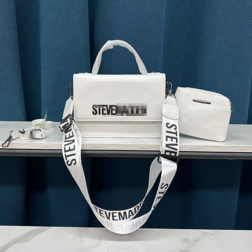 Wholesale Women's Composite Bag Designer Crossbody Bags New Trend Fashion Messenger Niche Design All-match Steve Handbags, Black 
Wholesale Women's Composite Bag Designer Crossbody Bags New Trend Fashion Messenger Niche Design All-match Steve Handbags, Black