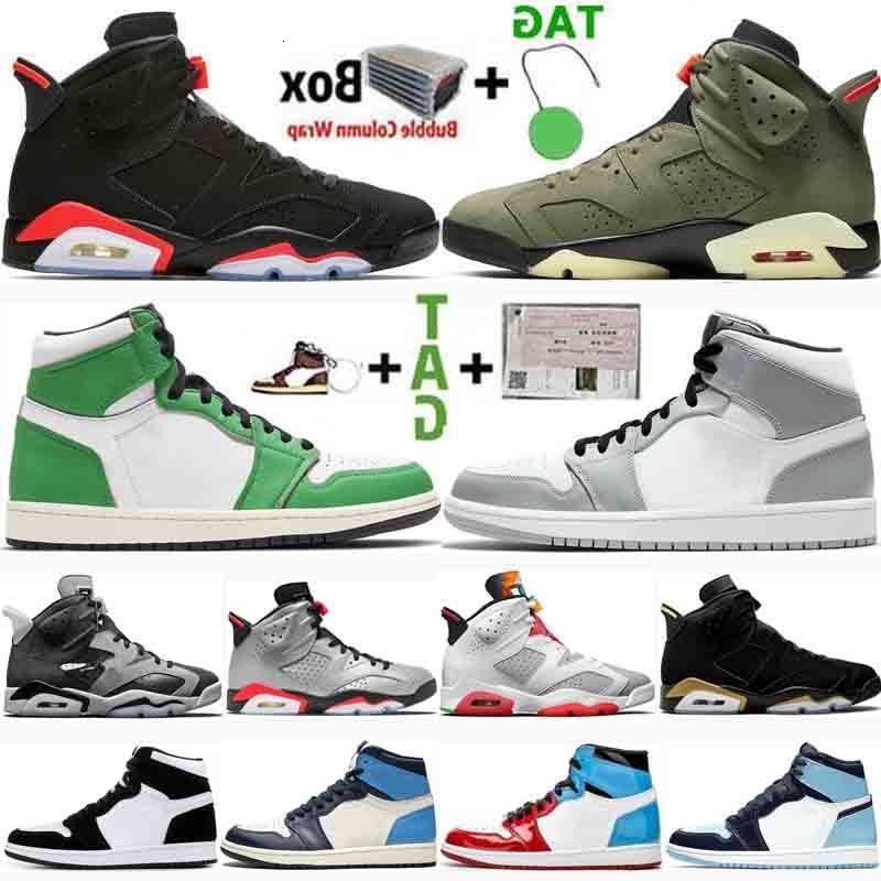 Travis Scotts Infrared 6 6s DMP HARE Black Cat Mens Basketball Shoes 1 1s Lucky Green Twist Obsidian UNC Fearless Women SneakersCEO4, 30
Travis Scotts Infrared 6 6s DMP HARE Black Cat Mens Basketball Shoes 1 1s Lucky Green Twist Obsidian UNC Fearless Women SneakersCEO4, 30