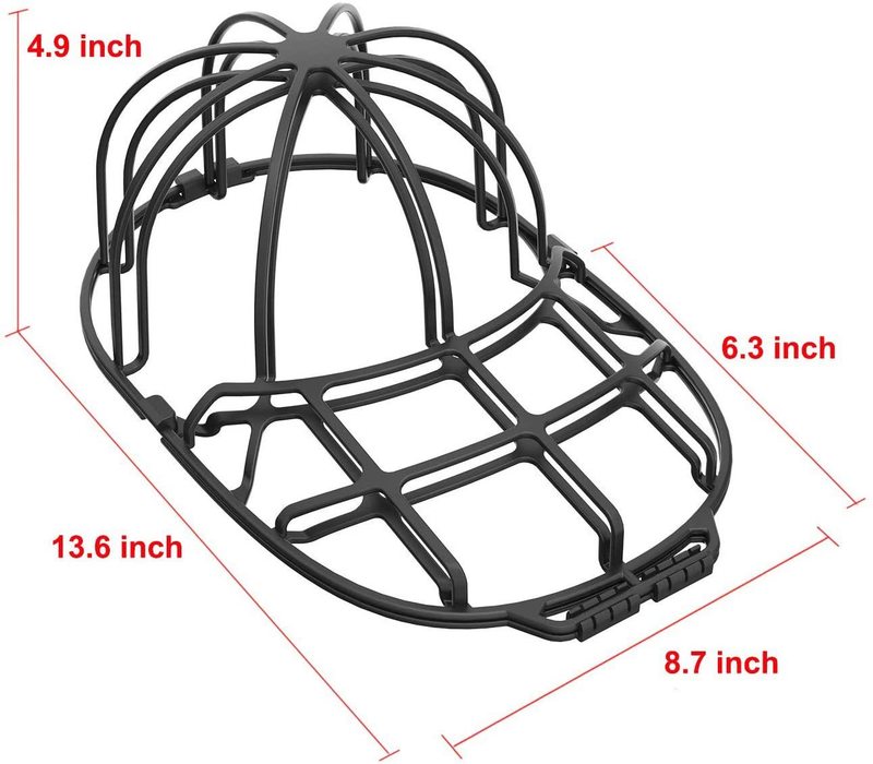 Ball Caps Vintage Baseball Cap Washer Deformer Men Black Fender Bracket Red Washer 220505