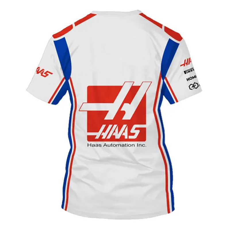F1 Haas T Shirts Formula One Team Racing Car 3D Printed Streetwear Men Women Sports Fashion O-Neck T Shirt Kids Tees Tops Jersey
F1 Haas T Shirts Formula One Team Racing Car 3D Printed Streetwear Men Women Sports Fashion O-Neck T Shirt Kids Tees Tops Jersey