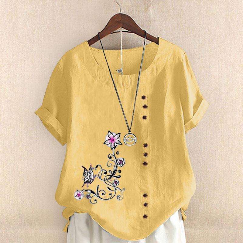 Women's Blouses & Shirts Short Sleeve V Neck Tops For Women Women's Printed Round Raglan Hem Slit Loose Button Alien Shirt WomenWomen's, Coffee
Women's Blouses & Shirts Short Sleeve V Neck Tops For Women Women's Printed Round Raglan Hem Slit Loose Button Alien Shirt WomenWomen's, Coffee