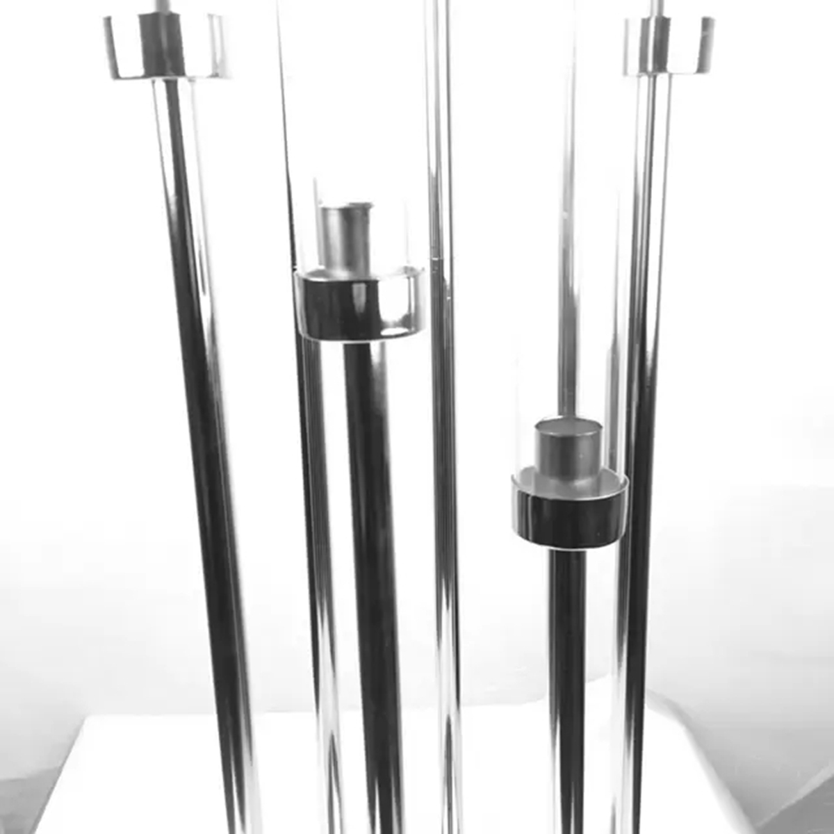 decoration Head Metal Candelabra Candle Holders Road Lead Table Centerpiece Gold Candelabrum Stand Pillar Candlestick For wedding imake186 XJ260305