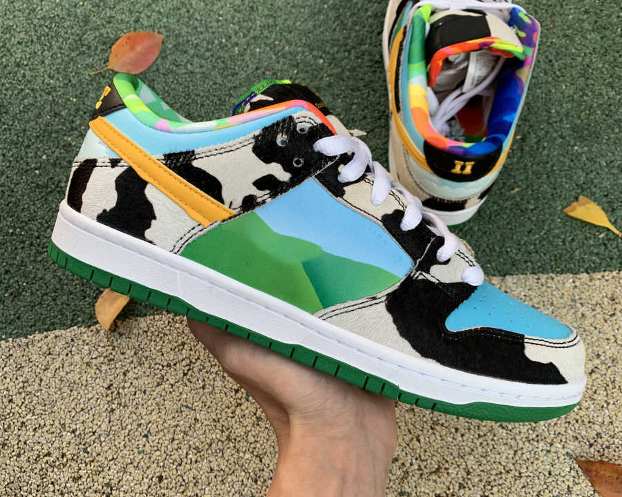 Shoes Top sports DK Low x Ben Jerry skateboard market White University Gold trainers sports sneakers, With original logo
Shoes Top sports DK Low x Ben Jerry skateboard market White University Gold trainers sports sneakers, With original logo
