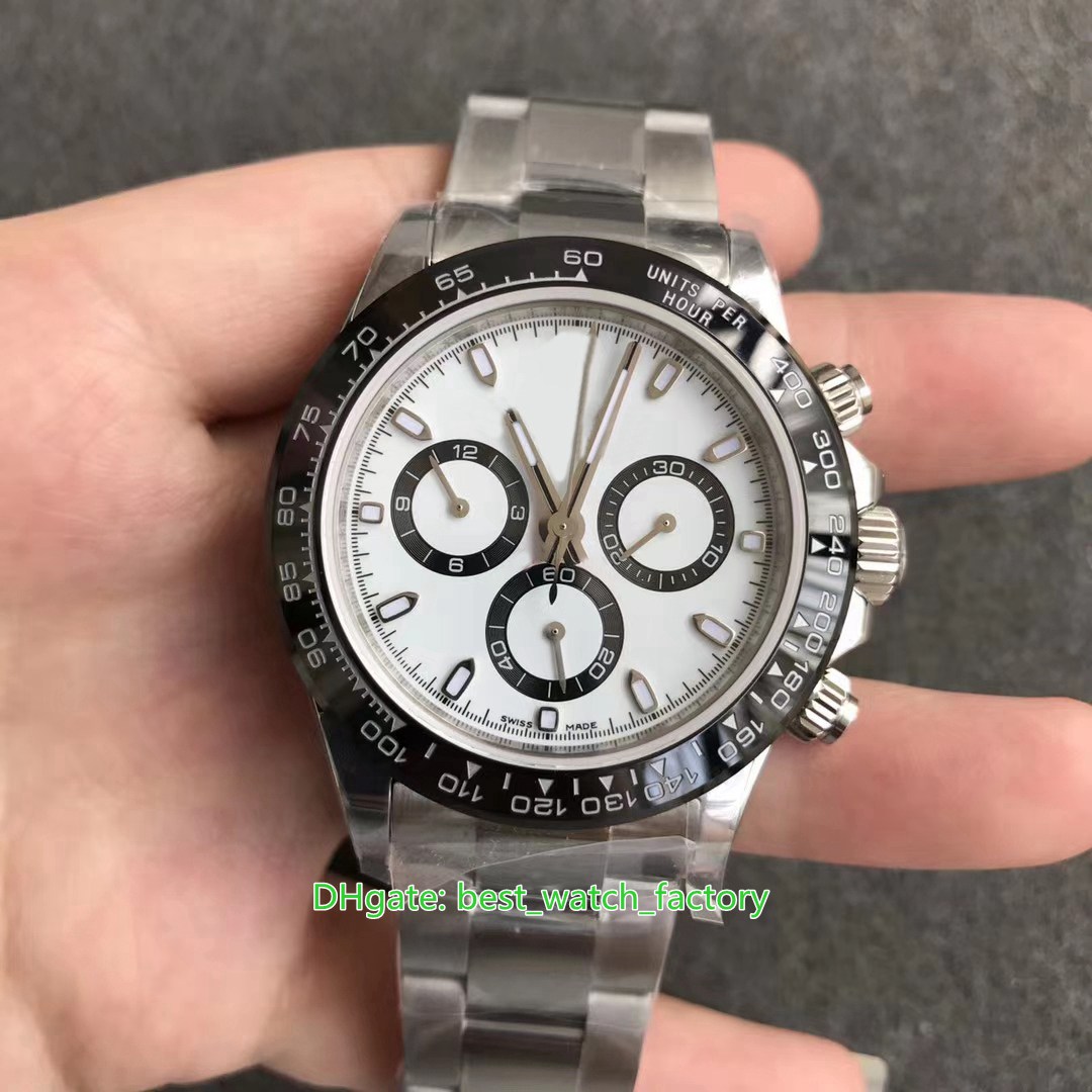 6 Style Top Quality Watches BP Maker 40mm Cosmograph 116500 116520 116506 Chronograph CAL.7750 4130 Movement Mechanical Automatic Mens Watch Men's Wristwatches, Travel bag
6 Style Top Quality Watches BP Maker 40mm Cosmograph 116500 116520 116506 Chronograph CAL.7750 4130 Movement Mechanical Automatic Mens Watch Men's Wristwatches, Travel bag