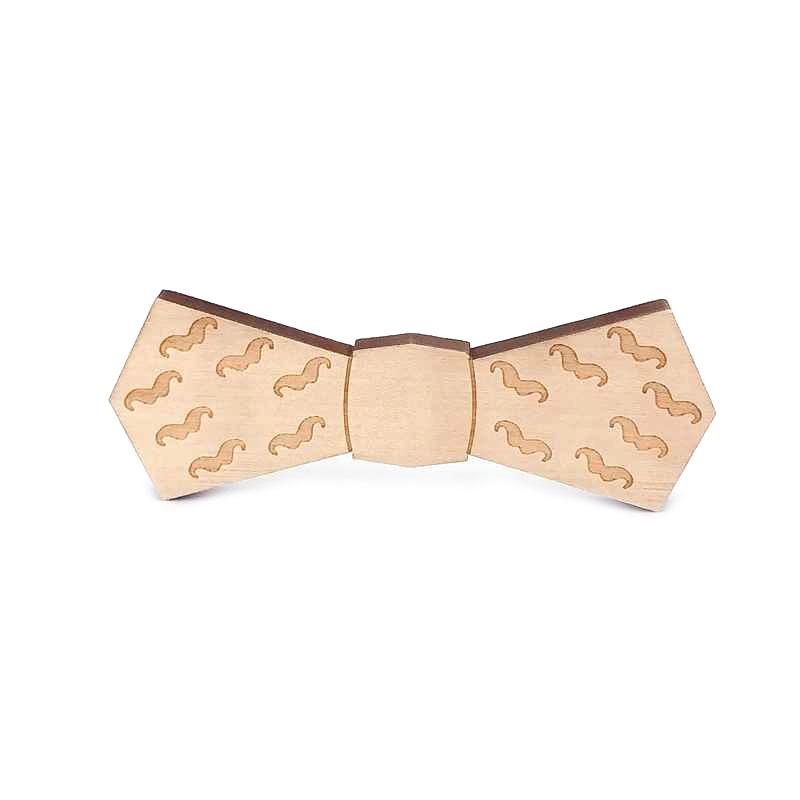 Bow Ties Kid's Solid Beard Design Wood Tie For Man Casual BowTie Handmade Skinny Wedding Wooden ButterflyBow
Bow Ties Kid's Solid Beard Design Wood Tie For Man Casual BowTie Handmade Skinny Wedding Wooden ButterflyBow