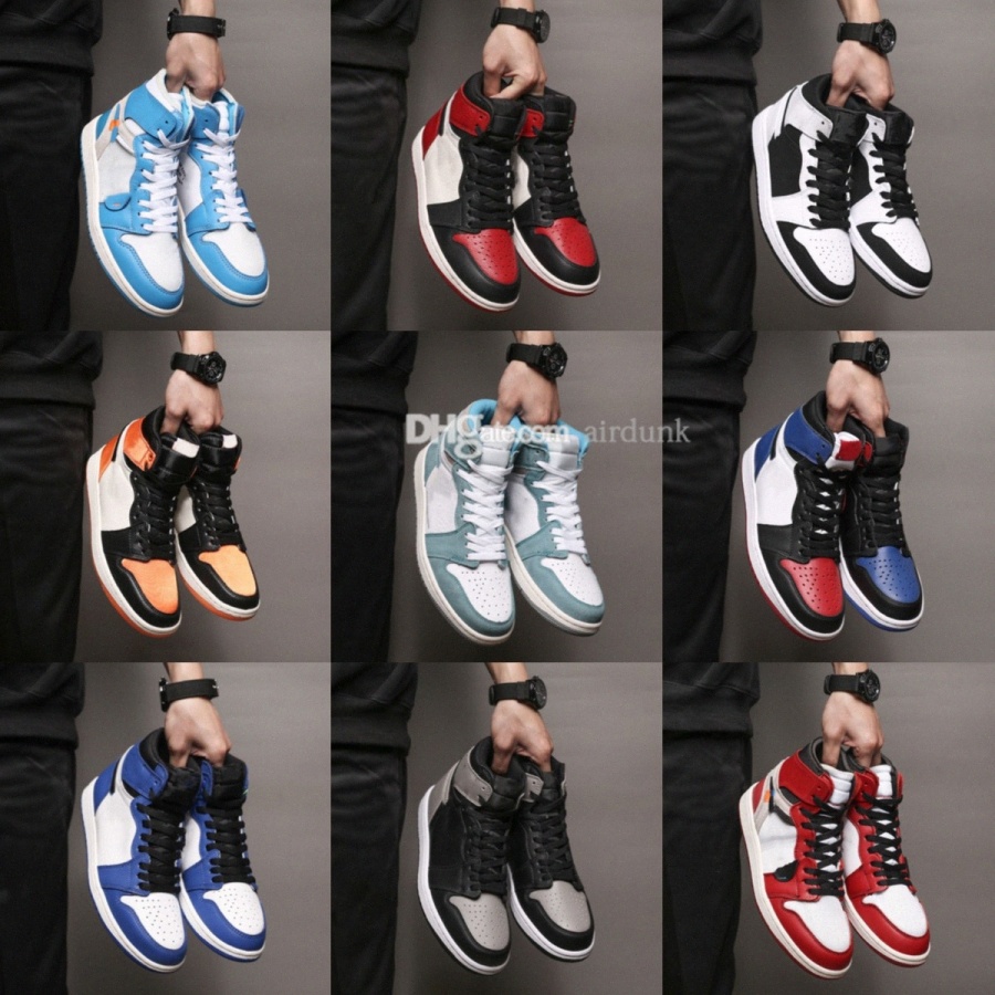 2022 Mens 1 Basketball Shoes Turbo Green High Mid OG 1s Women Smoke Grey Blue Banned mocha patent Bred Black Toe Court Purple UNC Premium jumpman Sneakers R7QD#
2022 Mens 1 Basketball Shoes Turbo Green High Mid OG 1s Women Smoke Grey Blue Banned mocha patent Bred Black Toe Court Purple UNC Premium jumpman Sneakers R7QD#