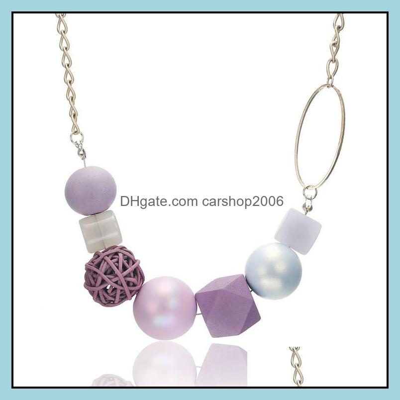 Pendant Necklaces Pendants Jewelry Candy Color French Retro Fashion Woven Ball Pearlescent Round Geometric Shape Wooden Bead Small Clavicl
Pendant Necklaces Pendants Jewelry Candy Color French Retro Fashion Woven Ball Pearlescent Round Geometric Shape Wooden Bead Small Clavicl