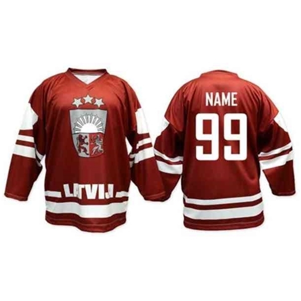 C26 Nik1 Team Latvia Latvija White red Ice Hockey Jersey Men's Embroidery Stitched Customize any number and name Jerseys
C26 Nik1 Team Latvia Latvija White red Ice Hockey Jersey Men's Embroidery Stitched Customize any number and name Jerseys