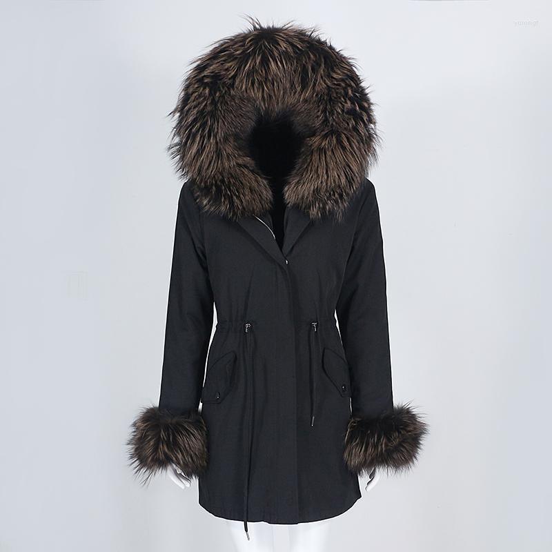 Women's Fur & Faux MENINA BONITA 2022 Waterproof Long Parka Real Coat Winter Jacket Women Natural Raccoon Collar Hooded Warm Detachable, Black new pink
Women's Fur & Faux MENINA BONITA 2022 Waterproof Long Parka Real Coat Winter Jacket Women Natural Raccoon Collar Hooded Warm Detachable, Black new pink