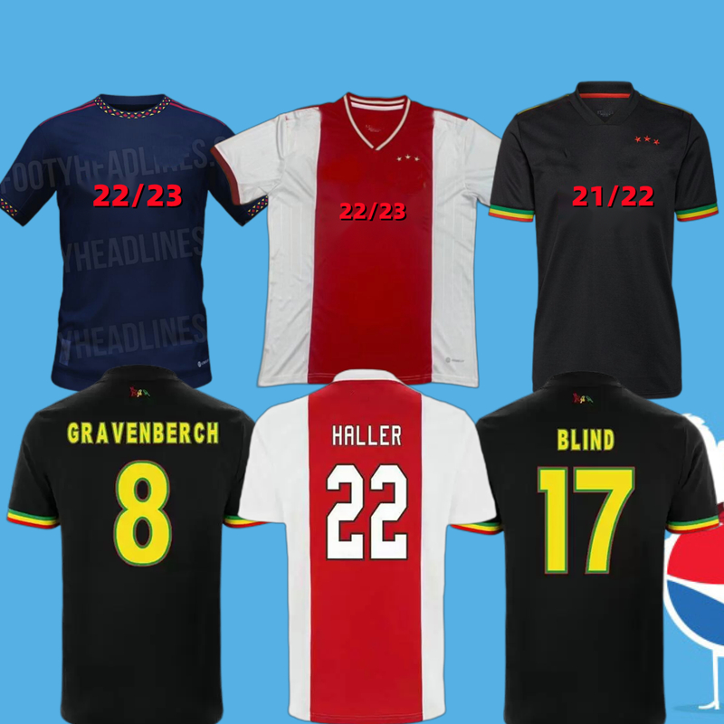 TADIC 21 22 23 Bob Marley Soccer Jersey fans version BERGHUIS HALLER Third black BLIND KLAASSEN GRAVENBERCH 2022 2023 football shirts men uniforms S-4XL, 22/23 home
TADIC 21 22 23 Bob Marley Soccer Jersey fans version BERGHUIS HALLER Third black BLIND KLAASSEN GRAVENBERCH 2022 2023 football shirts men uniforms S-4XL, 22/23 home