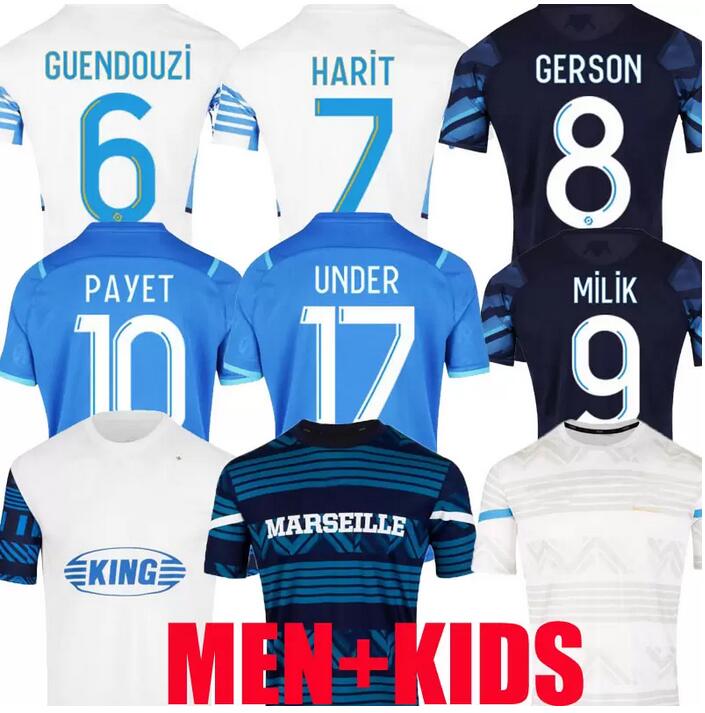 21 22 Marseilles PAYET THAUVIN soccer jerseys Home POLO LUIS HENRIQUE ALVARO 2021 2022 OM MILIK Ünder KONRAD maillot foot MANDANDA KAMARA football shirts men kids kit
21 22 Marseilles PAYET THAUVIN soccer jerseys Home POLO LUIS HENRIQUE ALVARO 2021 2022 OM MILIK Ünder KONRAD maillot foot MANDANDA KAMARA football shirts men kids kit