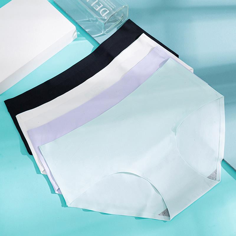 3pcs Set Women S Panties Female Seamless Underwear Ice Silk Comfortable Underpants Mid-waist Breathable Briefs Lingerie, White white white
3pcs Set Women S Panties Female Seamless Underwear Ice Silk Comfortable Underpants Mid-waist Breathable Briefs Lingerie, White white white