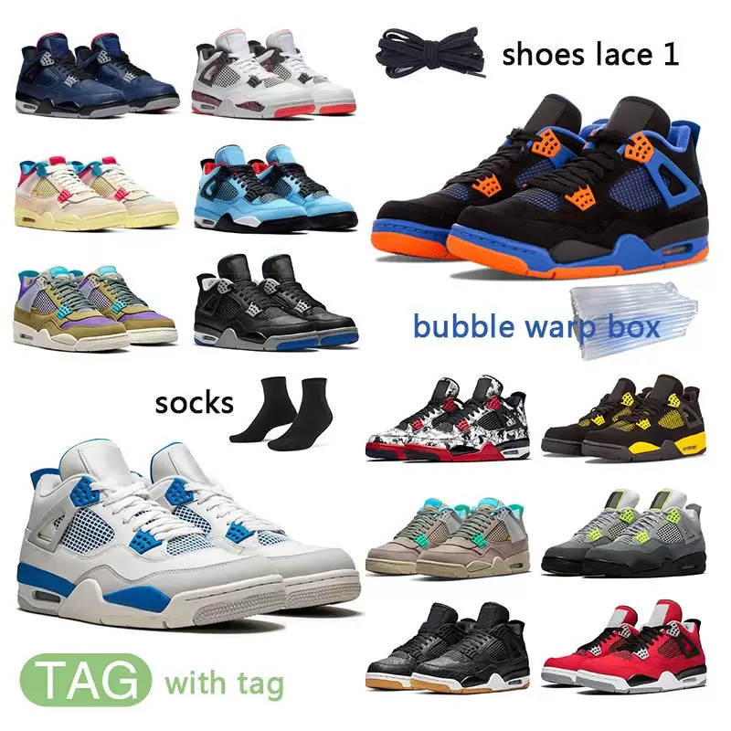 2022 Newest 4 4s Mens Basketball Shoes Sneakers red thunder university blue black cat white oreo shimmer cement what the fire red men women Sports Trainers Sneaker, #26
2022 Newest 4 4s Mens Basketball Shoes Sneakers red thunder university blue black cat white oreo shimmer cement what the fire red men women Sports Trainers Sneaker, #26