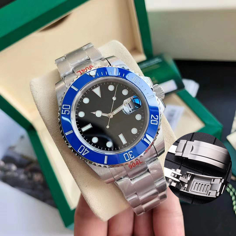 Mens Automatic Ceramic Watch 40mm Stainless Steel Sliding Buckle Watches Sapphire Super Luminous Water Resistant Watch montre de luxe, Tool
Mens Automatic Ceramic Watch 40mm Stainless Steel Sliding Buckle Watches Sapphire Super Luminous Water Resistant Watch montre de luxe, Tool