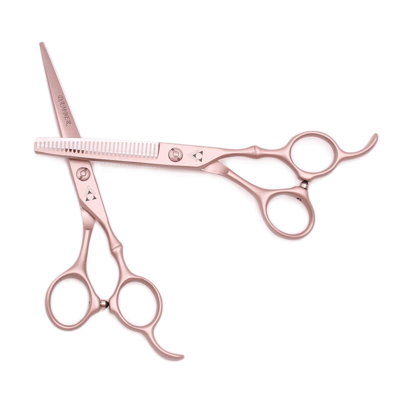 5.5 6 Japanese Steel 440C Hair Scissors Professional Hairdressing Scissor High Quality Barber Thinning Cutting Set 9030 220317