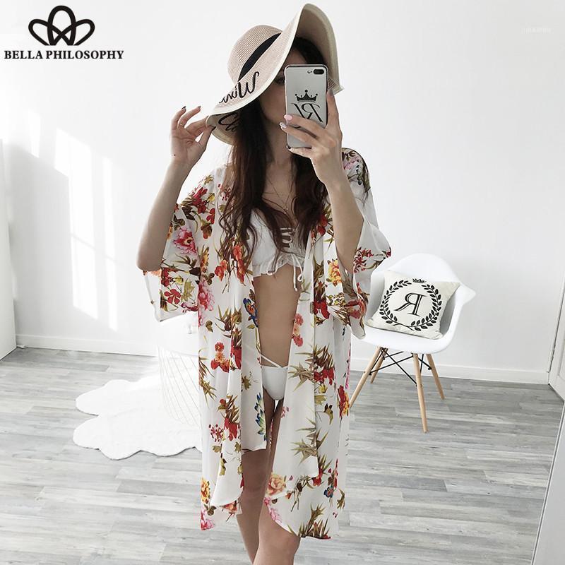 Wonder 2022 Summer Women Casual Chiffon Beach Floral Print Blouse Female Bikini Cover Bohemian Blusas Long Loose Kimono Shirt Women, Blue
Wonder 2022 Summer Women Casual Chiffon Beach Floral Print Blouse Female Bikini Cover Bohemian Blusas Long Loose Kimono Shirt Women, Blue