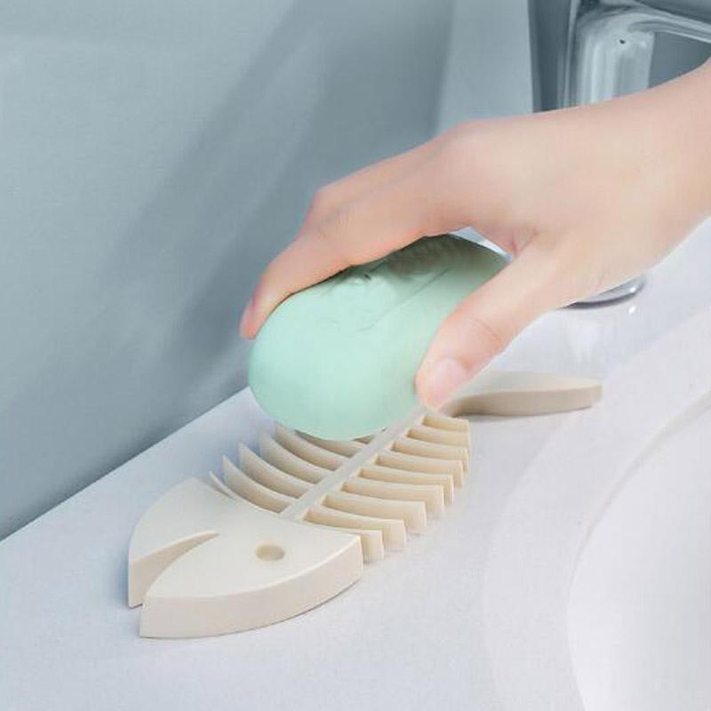 Soap Dishes Creative Fish Bone Shape Box Holder Rack Saver Traveling Portable Dish Shelf For Bathroom Kitchen TravelSoap, Green
Soap Dishes Creative Fish Bone Shape Box Holder Rack Saver Traveling Portable Dish Shelf For Bathroom Kitchen TravelSoap, Green