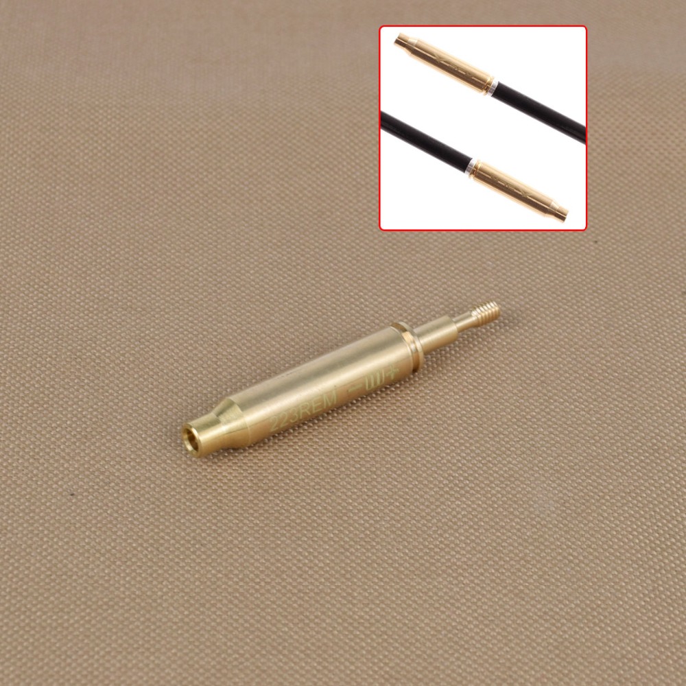 Tactical .23REM Brass Arrow Head Laser Bore Sight Red Dot Laser For Compound Bow Hunting Archery Accessories
Tactical .23REM Brass Arrow Head Laser Bore Sight Red Dot Laser For Compound Bow Hunting Archery Accessories