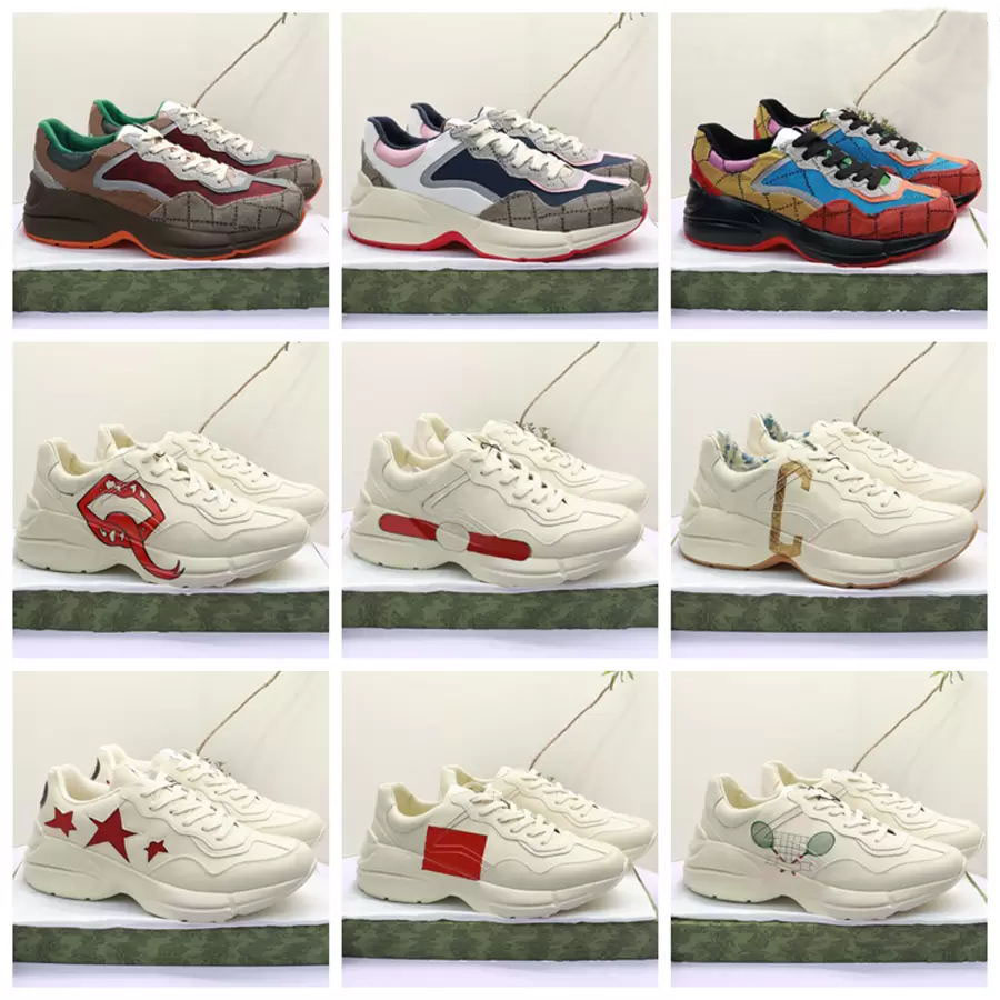New Low Casual shoes Rhyton top Sneaker designer Plaid pattern Platform Classic Suede Leather Sports Skateboarding Shoes Men Women Sneakers, Customize
New Low Casual shoes Rhyton top Sneaker designer Plaid pattern Platform Classic Suede Leather Sports Skateboarding Shoes Men Women Sneakers, Customize