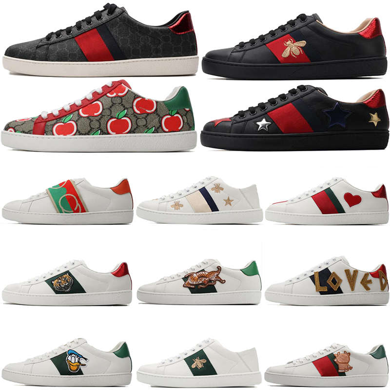 2022 Luxurys Designer Ace Shoes Men Women Running Sneakers Bee Chaussures Tiger Leather Trainers Embroidery Stripes Sneaker Walking Sports Shoe size 35-44, Please leave a message
2022 Luxurys Designer Ace Shoes Men Women Running Sneakers Bee Chaussures Tiger Leather Trainers Embroidery Stripes Sneaker Walking Sports Shoe size 35-44, Please leave a message