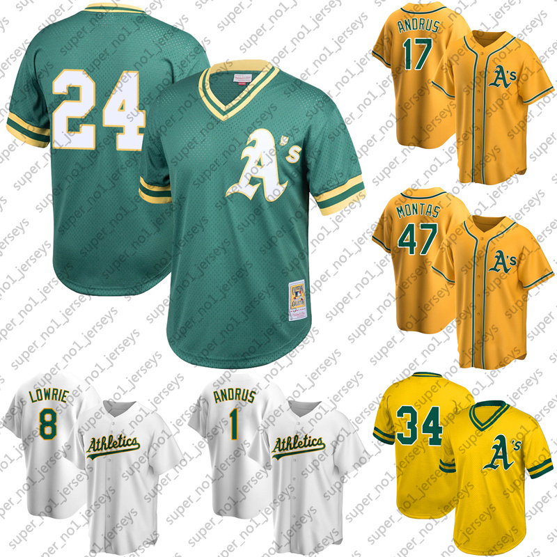 Oaklands Athletics Stephen 25 Piscotty 17 Elvis Andrus Jersey Baseball Rickey Henderson Dennis Eckersley Reggie Jackson Jerseys Sean Murphy Tony Kemp Jed Lowrie, Man custom jersey (ydj)
Oaklands Athletics Stephen 25 Piscotty 17 Elvis Andrus Jersey Baseball Rickey Henderson Dennis Eckersley Reggie Jackson Jerseys Sean Murphy Tony Kemp Jed Lowrie, Man custom jersey (ydj)